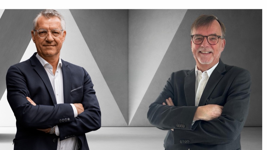 Geschäftsleitung RWG MARECO GmbH — Rolf W. Guenter und Andreas Lautenschlager